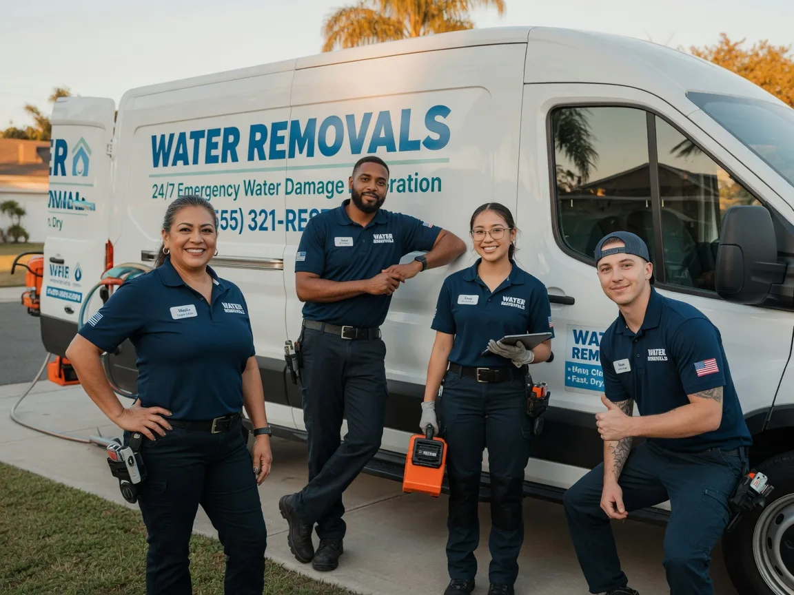 Water Removal company in Julian, CA