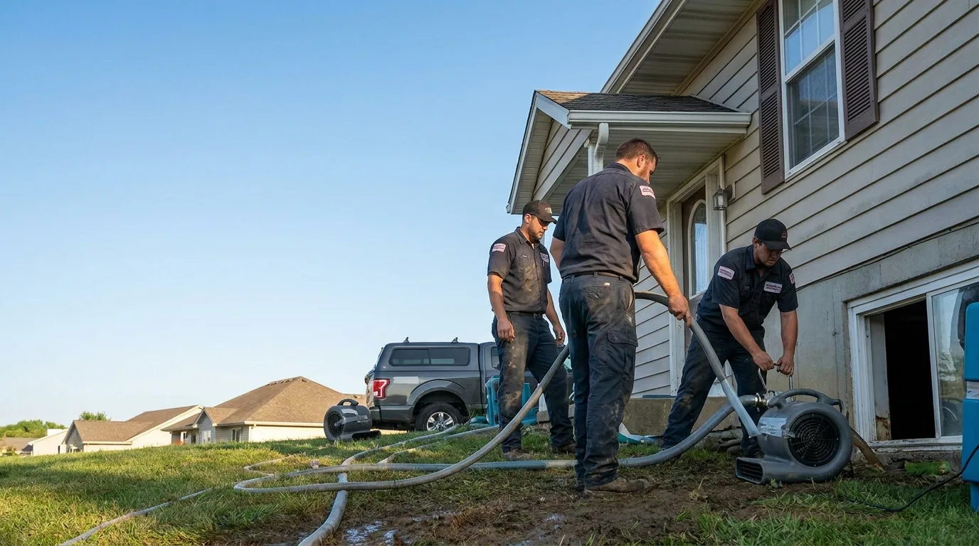 Water Removal in Julian, CA near me